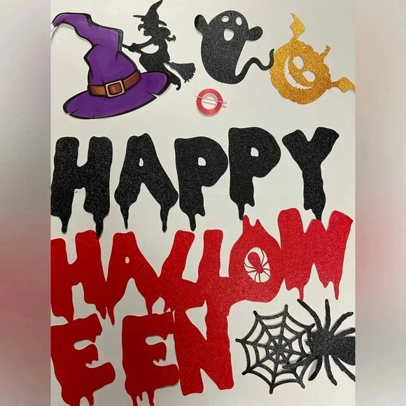Happy Halloween Banner 🎃 - Picture 1 of 10